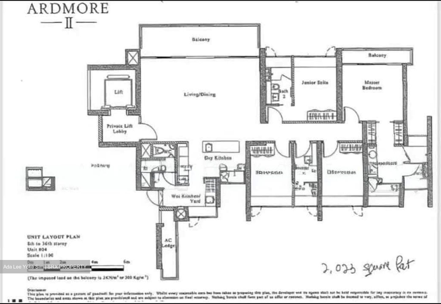 Ardmore II (D10), Condominium #577071361